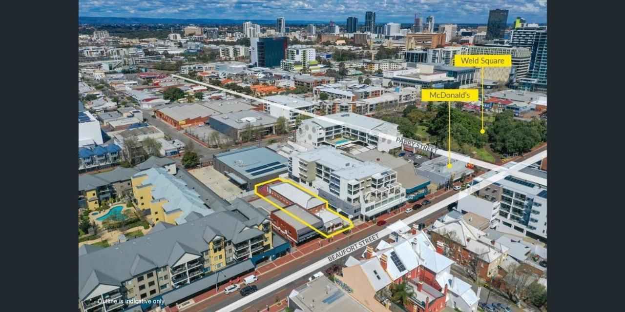 Emu Backpackers Perth - Note - Valid Passport Required For Check In Hostel Exterior photo